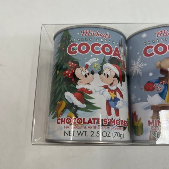 Disney Mickey’s Really Creamy Cocoa Tin Set | Collectible Display - Picture 4 of 7